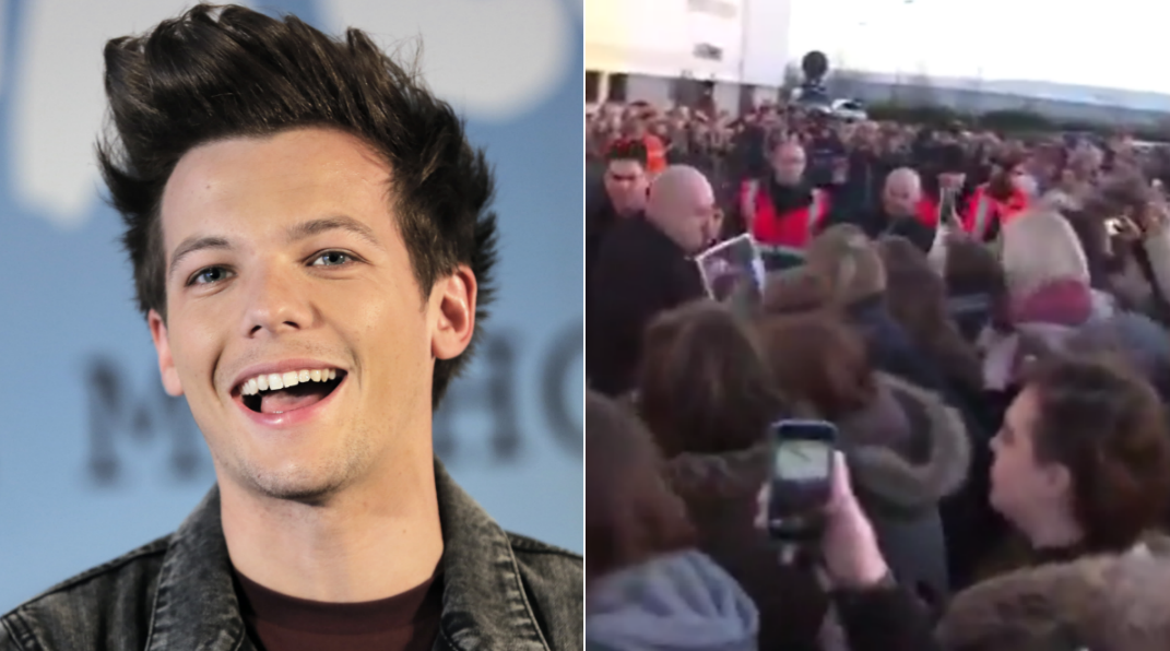 Fans, Doncaster Rovers, Fotboll, Louis Tomlinson, One direction, Debut